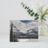 Banff (9) postkarte (Stehend Vorderseite)