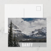 Banff (9) postkarte (Vorne/Hinten)
