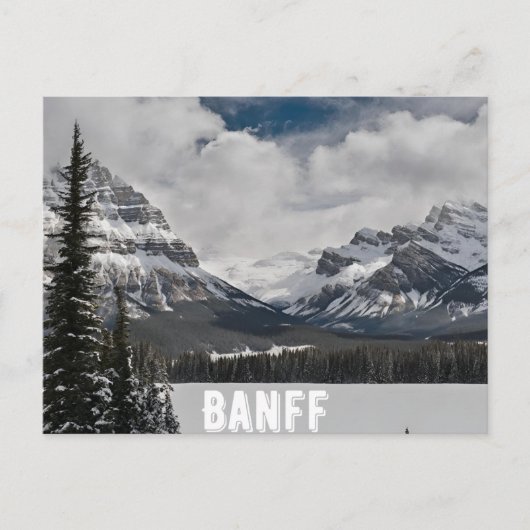 Banff (9) postkarte (Vorderseite)