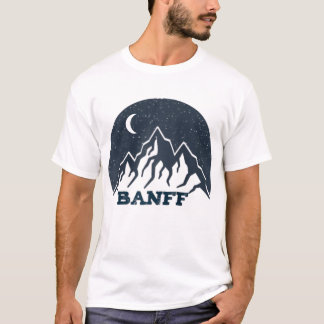 Banff Alberta Canada Day Wandern Camping T-Shirt