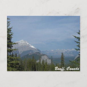 Banff Alberta Canada, Kanadischer Nationalpark Postkarte