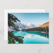 Banff Alberta Canada Postkarte (Vorne/Hinten)