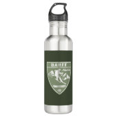 Banff Alberta Edelstahlflasche (Vorderseite)