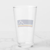 Banff, Alberta Glas (Rückseite)