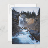 Banff, Alberta, Kanada Postkarte (Vorne/Hinten)