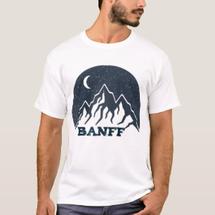 Banff Alberta Kanada Tag Wandern Berge Camping T-Shirt