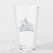 Banff Alberta Mountains Glas (Rückseite)
