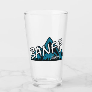 Banff Alberta Mountains Glas