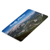 Banff, Alberta Premium Magnet (Linke Seite)