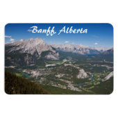 Banff, Alberta Premium Magnet (Horizontal)