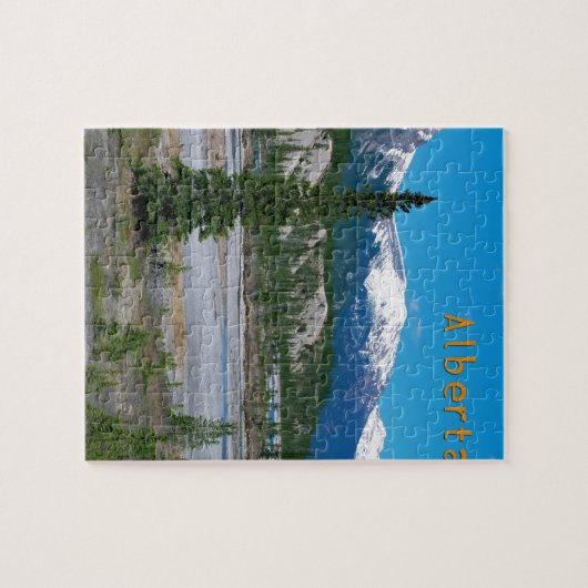 Banff Alberta Puzzle (Horizontal)