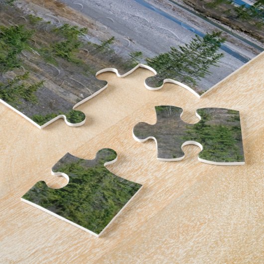Banff Alberta Puzzle (Seite)