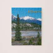 Banff Alberta Puzzle (Vertikal)