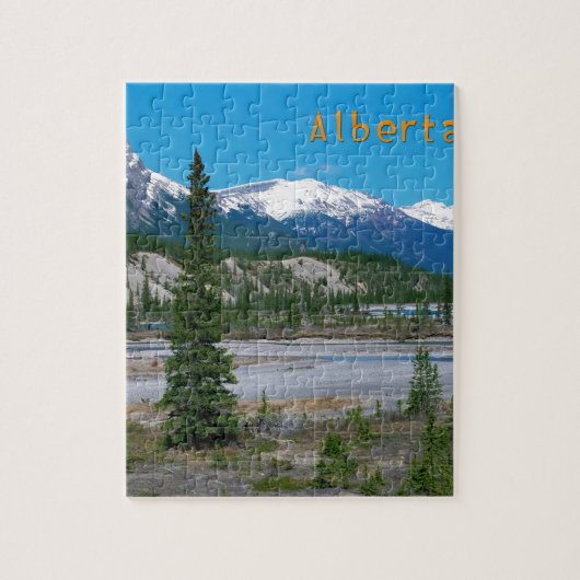 Banff Alberta Puzzle (Vertikal)