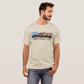 Banff and Jasper Nationalpark T - Shirt (Vorne ganz)