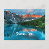 Banff Banff National Park, Alberta, Kanada Postkarte (Vorderseite)