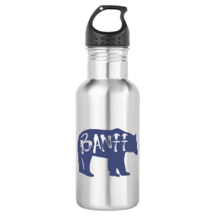 Banff Bear Edelstahlflasche