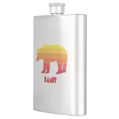 Banff Bear Flachmann (Links)