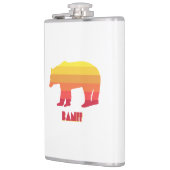 Banff Bear Flachmann (Links)