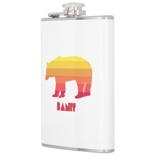 Banff Bear Flachmann (Links)