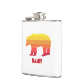 Banff Bear Flachmann (Links)