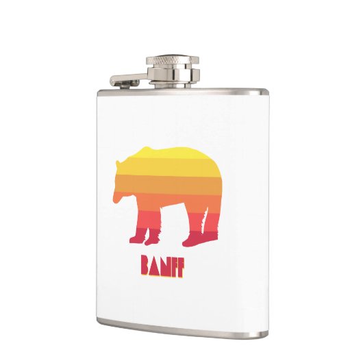 Banff Bear Flachmann (Links)