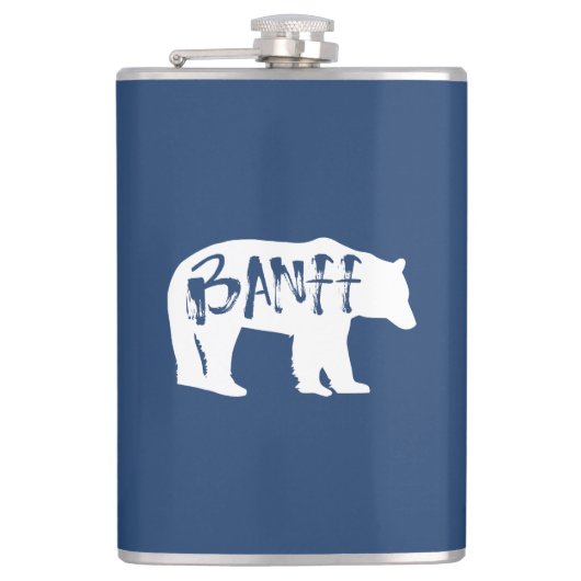 Banff Bear Flachmann (Vorderseite)