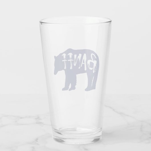 Banff Bear Glas (Rückseite)