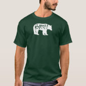 Banff Bear T-Shirt (Vorderseite)