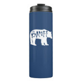 Banff Bear Thermosbecher (Vorderseite)