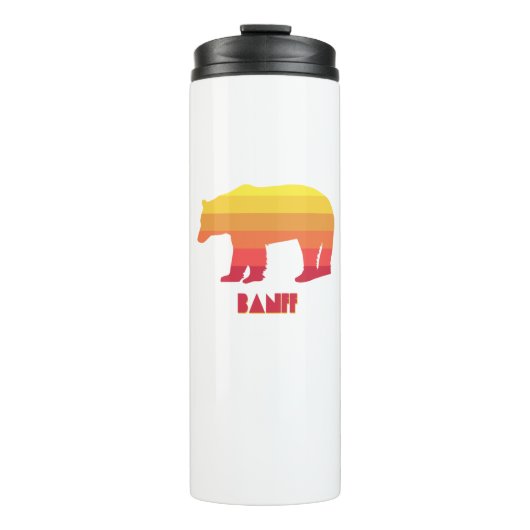 Banff Bear Thermosbecher (Vorderseite)