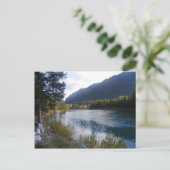 Banff Beauty Postkarte (Stehend Vorderseite)