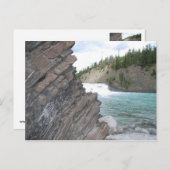 Banff Bow Falls Post Card Postkarte (Vorne/Hinten)