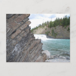 Banff Bow Falls Post Card Postkarte