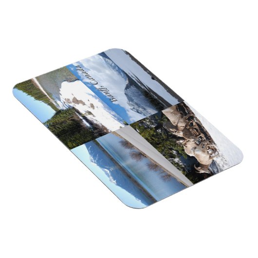 Banff, Canada Landschaftlich Beauty Magnet (Rechte Seite)