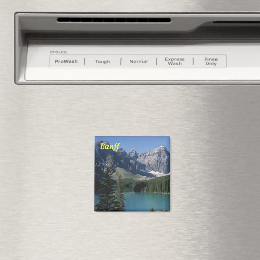 Banff Canada Magnet (In Situ (Geschirrspüler))