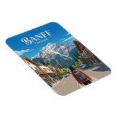 BANFF CANADA MAGNET (Rechte Seite)