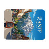 BANFF CANADA MAGNET (Horizontal)