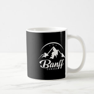 Banff Canada Ski Resort Skifahren Snowboarden Kaffeetasse