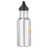 Banff-Elch Edelstahlflasche (Links)