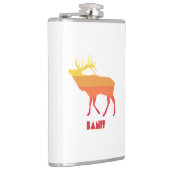 Banff Elk Flachmann (Rechts)