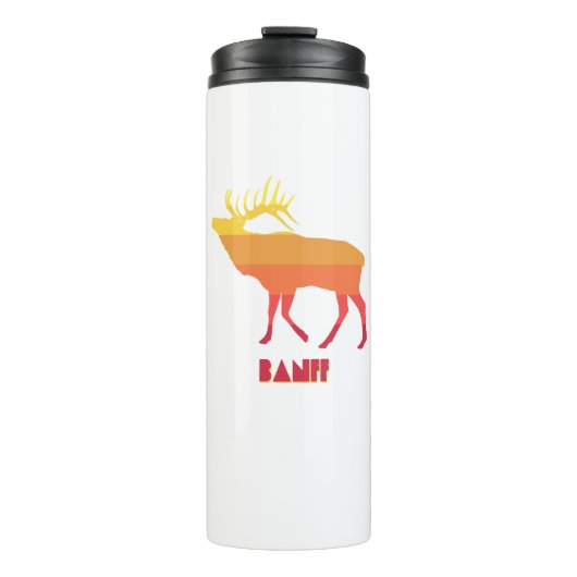 Banff Elk Thermosbecher (Vorderseite)