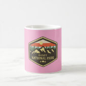 Banff � Geist des Abenteuers Kaffeetasse (Mittel)