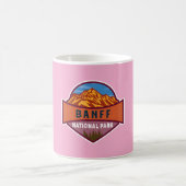 Banff � Geist des Abenteuers Kaffeetasse (Mittel)