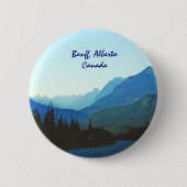 Banff Jasper Blue Button (Vorderseite)
