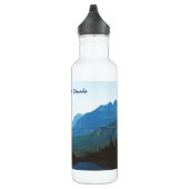 Banff Jasper Blue Edelstahlflasche (Rechts)