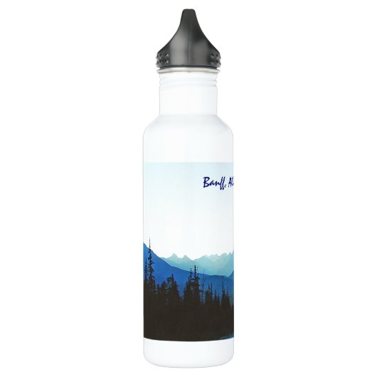 Banff Jasper Blue Edelstahlflasche (Links)