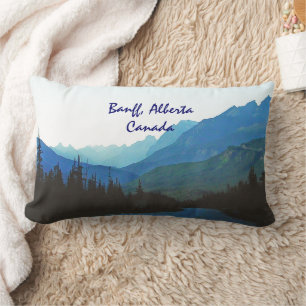 Banff Jasper Blue Lendenkissen