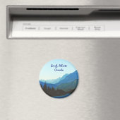 Banff Jasper Blue Magnet (In Situ (Geschirrspüler))