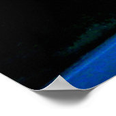 Banff Jasper Blue Poster (Ecke)